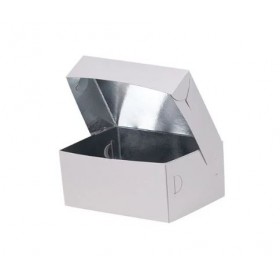 Cutii prajituri, K4, carton alb aluminizat,170x126x80 mm, 10kg Produse 106,29 lei