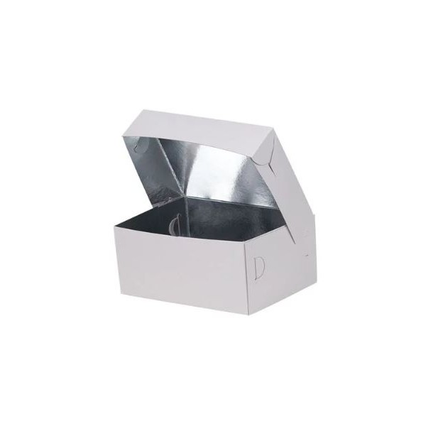 Cutii prajituri, K4, carton alb aluminizat,170x126x80 mm, 10kg Produse 106,29 lei