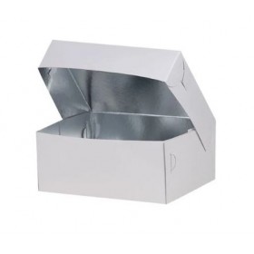 Cutii prajituri, K6, carton alb aluminizat, 190x145x80 mm, 10kg Produse 106,29 lei