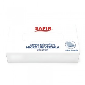 Lavete microfibra la cutie, universale, 20*20 cm, 12buc Produse 7,99 lei