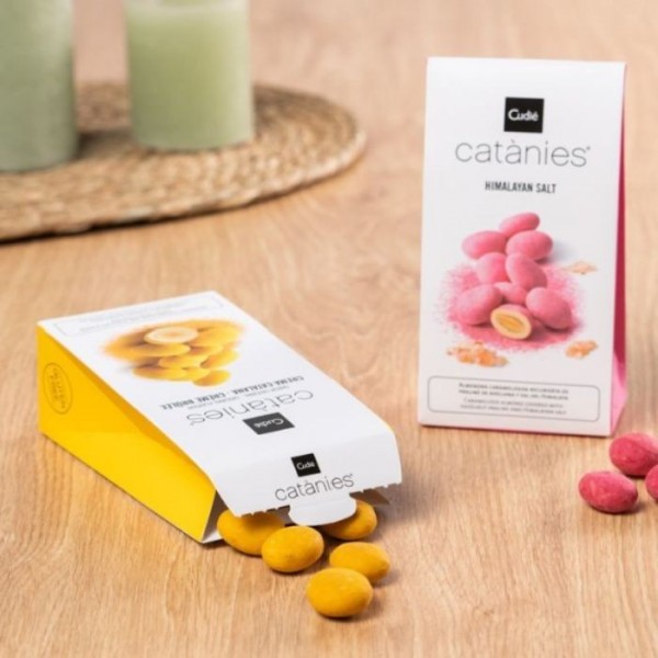 Migdale Glazurate Catanias Crema Catalana Cudie 35g Produse 43,50 lei