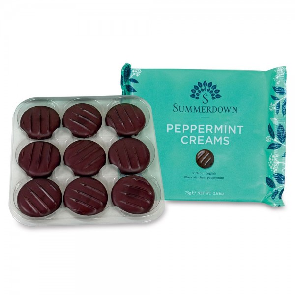 Ciocolata neagra cu menta Summerdown 75g Produse 48,75 lei