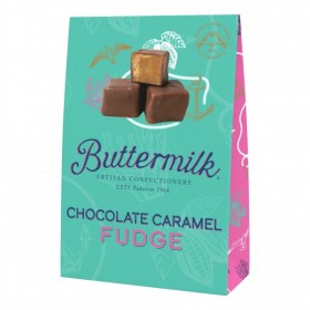 Caramele englezesti Fudge cu Ciocolata si Caramel Buttermilk 150g Produse 52,50 lei