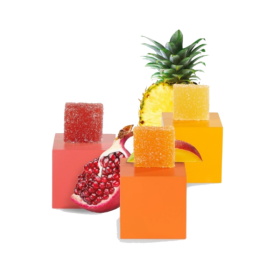 Cutie cu 10 jeleuri din pulpa de fructe Confidas Produse 52,50 lei