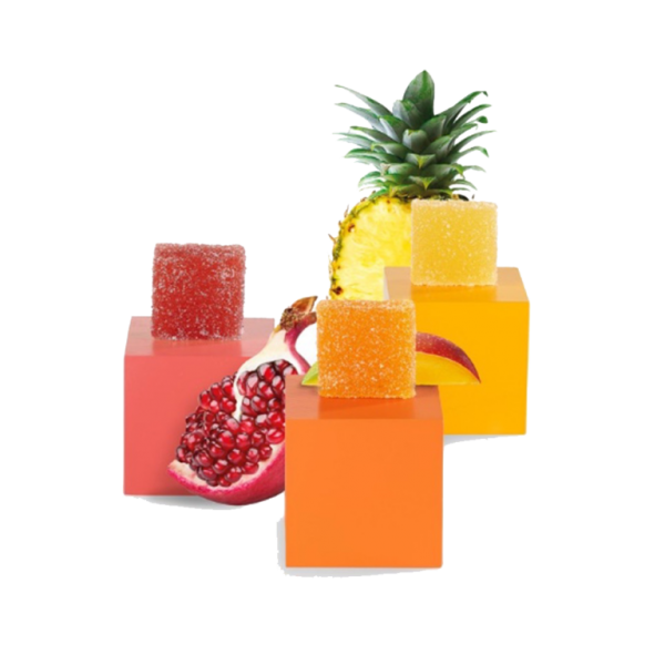 Cutie cu 10 jeleuri din pulpa de fructe Confidas Produse 52,50 lei