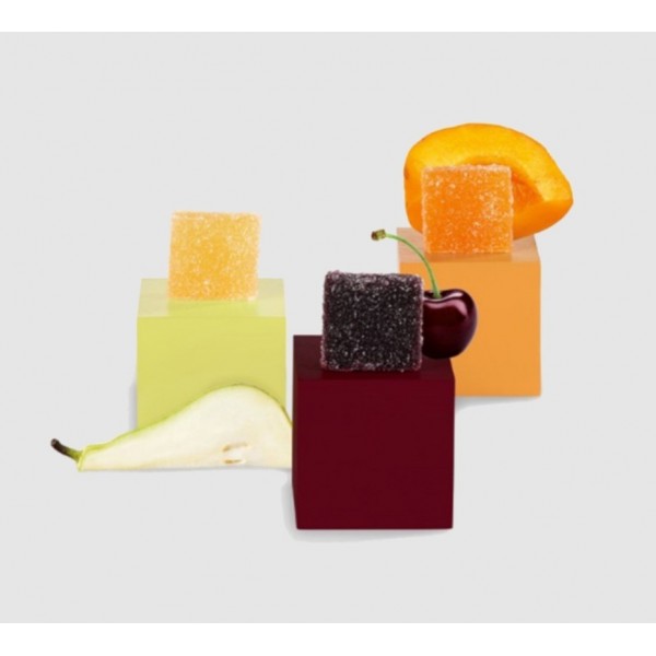 Cutie cu 10 jeleuri din pulpa de fructe Confidas Produse 52,50 lei