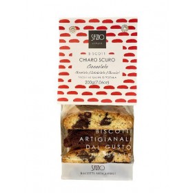 Biscuiti artizanali Biscotti cu ciocolata Sfizio 200g Produse 56,25 lei