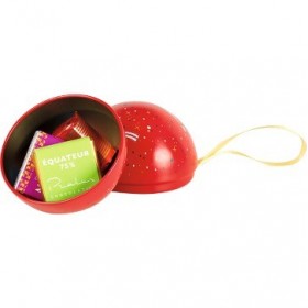 Glob metalic Mini Scarlet cu praline belgiene Valentino 60g Produse 56,25 lei