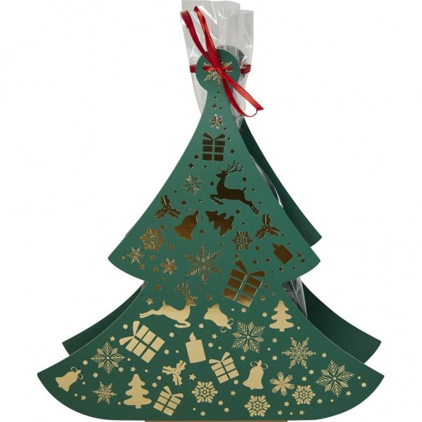 Glob carton Praline Pine cu praline belgiene Valentino 100g Produse 57,00 lei