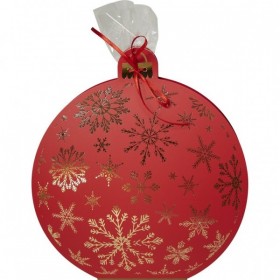 Glob carton Merry Orb cu praline belgiene Valentino 100g Produse 57,00 lei