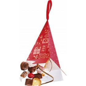 Bradut de craciun ChocoTree cu praline belgiene Valentino 100g Produse 57,00 lei