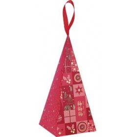 Bradut de craciun ChocoTree cu praline belgiene Valentino 100g Produse 57,00 lei