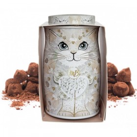 Trufe de ciocolata Monty Bojangles – Cutie metalica White Rose Mini 36g Produse 61,50 lei