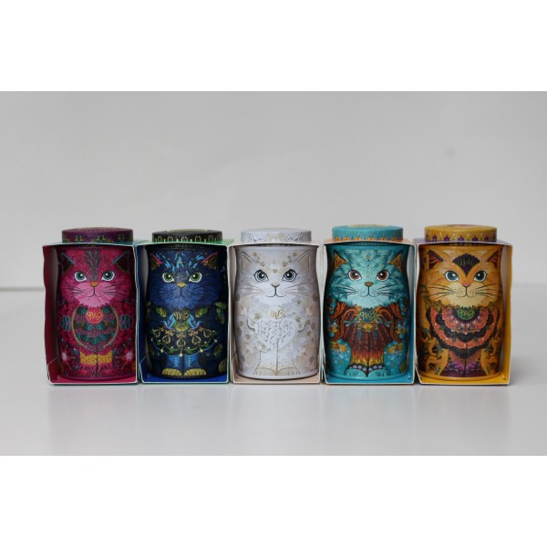 Trufe de ciocolata Monty Bojangles – Cutie metalica White Rose Mini 36g Produse 61,50 lei