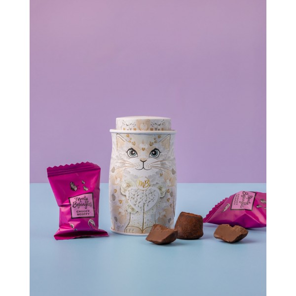 Trufe de ciocolata Monty Bojangles – Cutie metalica White Rose Mini 36g Produse 61,50 lei