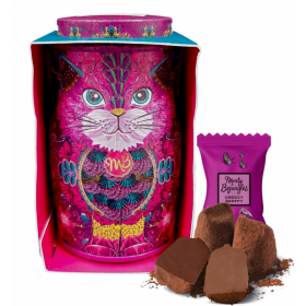 Trufe de ciocolata Monty Bojangles - Cutie metalica Pink Cat Mini 36g Produse 61,50 lei