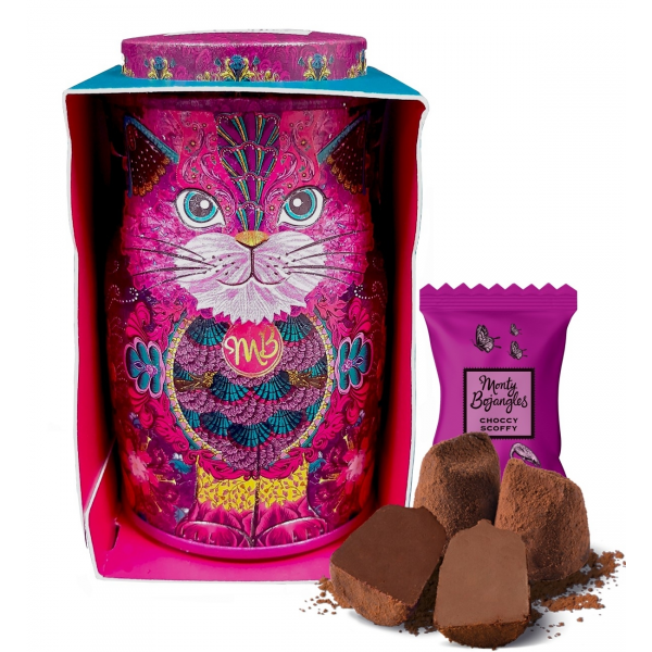 Trufe de ciocolata Monty Bojangles - Cutie metalica Pink Cat Mini 36g Produse 61,50 lei