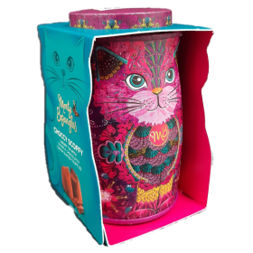 Trufe de ciocolata Monty Bojangles - Cutie metalica Pink Cat Mini 36g Produse 61,50 lei