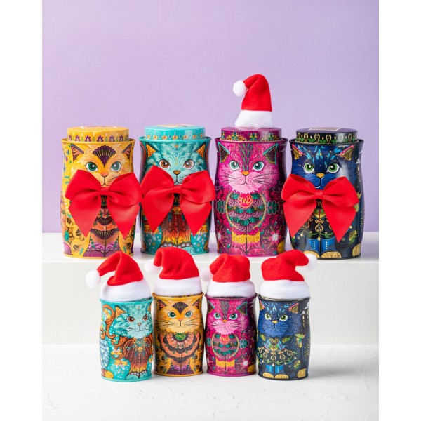 Trufe de ciocolata Monty Bojangles - Cutie metalica Pink Cat Mini 36g Produse 61,50 lei