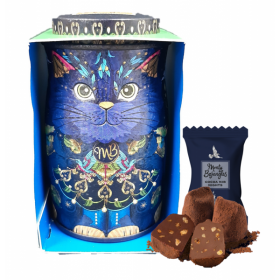 Trufe de ciocolata Monty Bojangles - Cutie metalica Midnight Prince Mini 36g Produse 61,50 lei