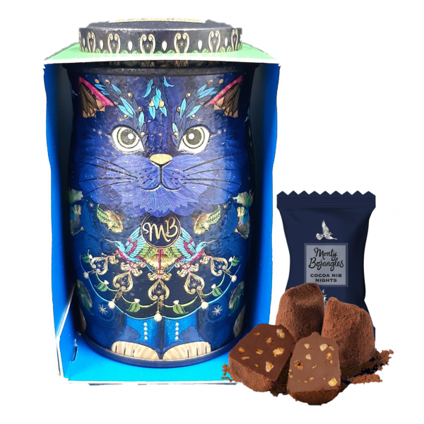 Trufe de ciocolata Monty Bojangles - Cutie metalica Midnight Prince Mini 36g Produse 61,50 lei