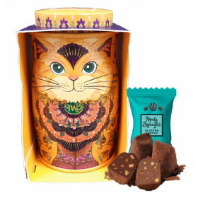 Trufe de ciocolata Monty Bojangles - Cutie metalica Savanna Gold Mini 36g Produse 61,50 lei