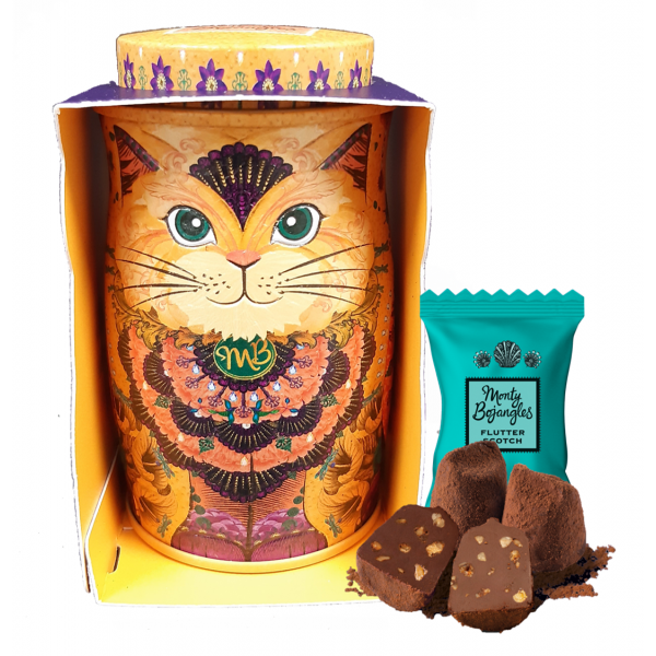 Trufe de ciocolata Monty Bojangles - Cutie metalica Savanna Gold Mini 36g Produse 61,50 lei