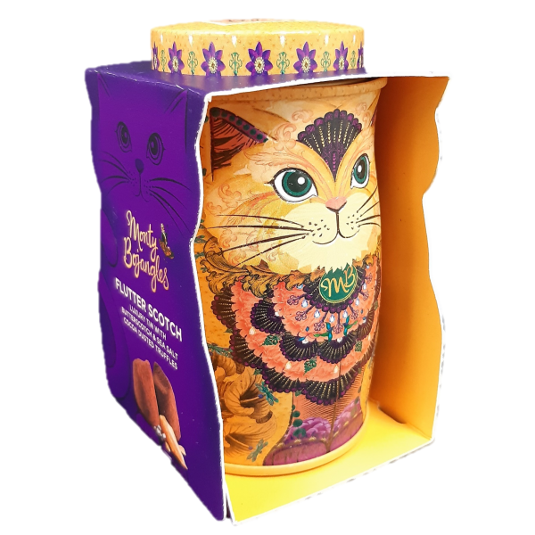 Trufe de ciocolata Monty Bojangles - Cutie metalica Savanna Gold Mini 36g Produse 61,50 lei