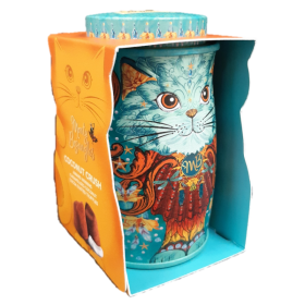 Trufe de ciocolata Monty Bojangles - Cutie metalica Spirit Blue Mini 36g Produse 61,50 lei