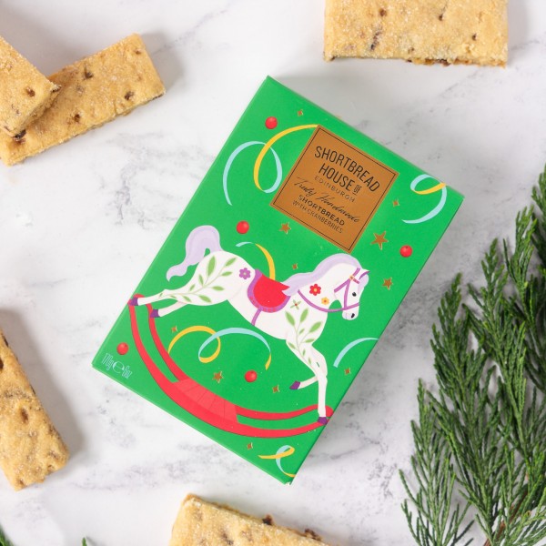 Biscuiti Artizanali cu merisoare Shortbread 170g Produse 63,75 lei