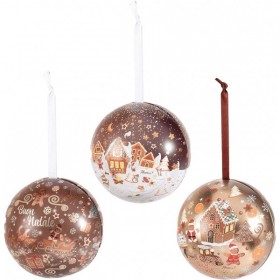 Glob metalic cu praline belgiene Valentino Biscottini Collection Produse 67,50 lei