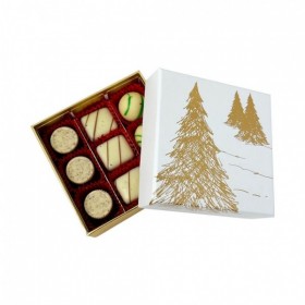 Cutie cu 9 praline belgiene Valentino Glow Forest Produse 67,50 lei