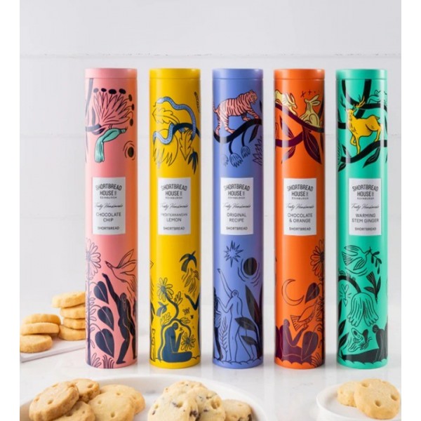 Biscuiti Artizanali cu ghimbir confiat Shortbread Eden 250g Produse 97,50 lei