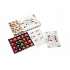 Cutie cu 20 praline belgiene Valentino Single Origin Produse 104,25 lei