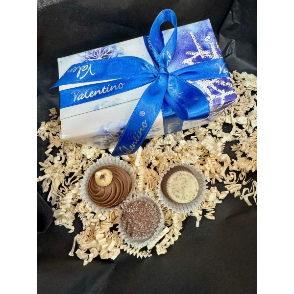 Ballotine Ice Crystal praline belgiene Valentino 340g Produse 108,00 lei