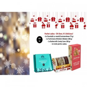 Cos cadou - Oh Deer, It`s Delicious! Produse 108,75 lei