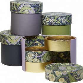 Cutie rotunda cu 21 praline belgiene Valentino Doux Velours Produse 112,50 lei