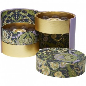 Cutie rotunda cu 21 praline belgiene Valentino Doux Velours Produse 112,50 lei