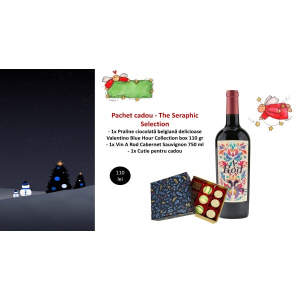 Cos cadou - The Seraphic Selection Produse 112,50 lei