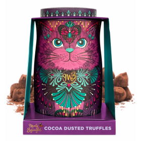 Trufe de ciocolata Monty Bojangles - Cutie metalica Violet Rebel Cat 135g Produse 116,25 lei