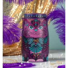Trufe de ciocolata Monty Bojangles - Cutie metalica Violet Rebel Cat 135g Produse 116,25 lei