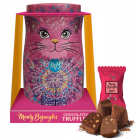 Trufe de ciocolata Monty Bojangles - Cutie metalica Starlet Cat 135g Produse 116,25 lei