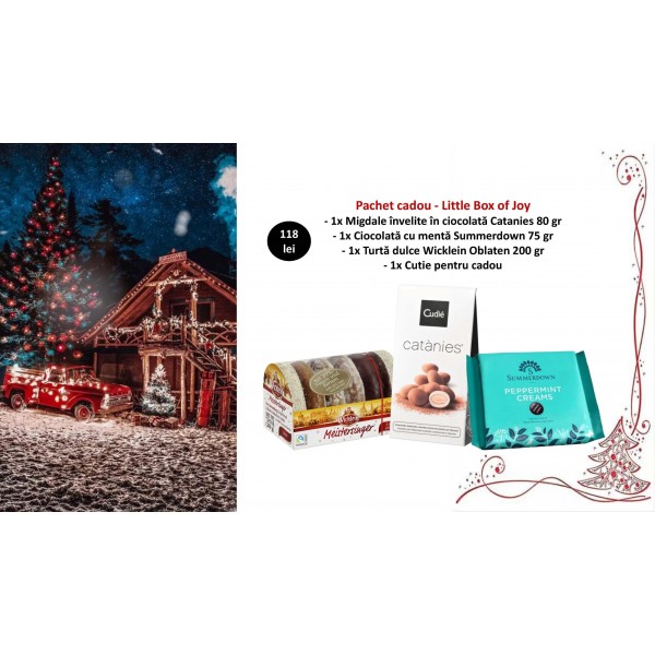 Cos cadou - Little Box of Joy Produse 118,00 lei