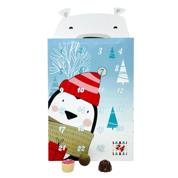 Advent calendar cu praline belgiene Valentino Polar Surprise Box Produse 120,00 lei