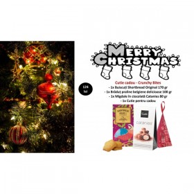 Cos cadou - Crunchy Bites Produse 124,00 lei