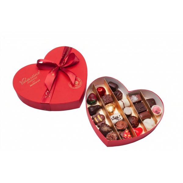 Cutie Cupid’s Pralines cu praline belgiene Valentino 340g Produse 134,00 lei