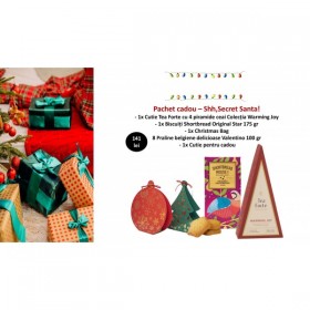 Cos cadou - Shh,Secret Santa! Produse 141,00 lei
