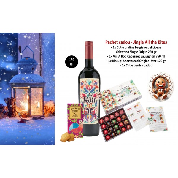 Cos cadou - Jingle All the Bites Produse 169,00 lei