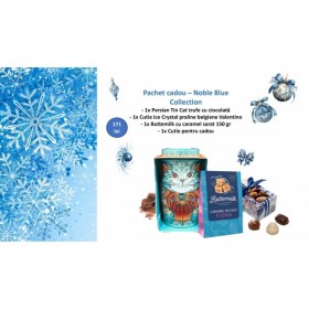 Cos cadou - Noble Blue Collection Produse 171,00 lei