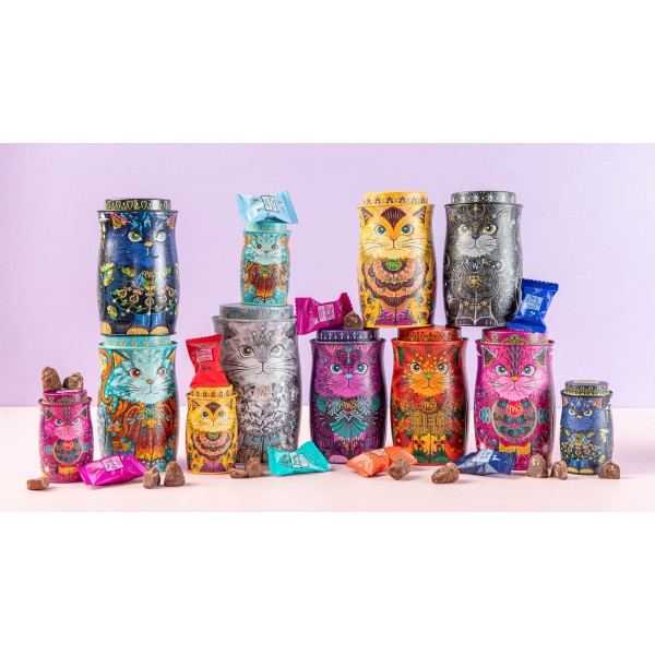 Cos cadou - Noble Blue Collection Produse 171,00 lei